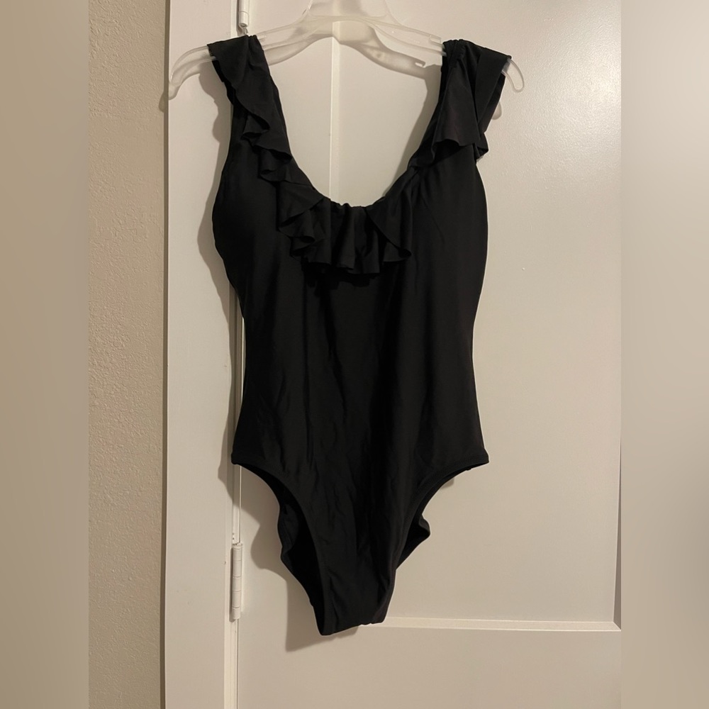 (SOLD) J. Crew one piece swimsuit size 10 NWT